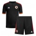 Camiseta AS Roma Tammy Abraham #9 Tercera Equipación para niños 2023-24 manga corta (+ pantalones cortos)